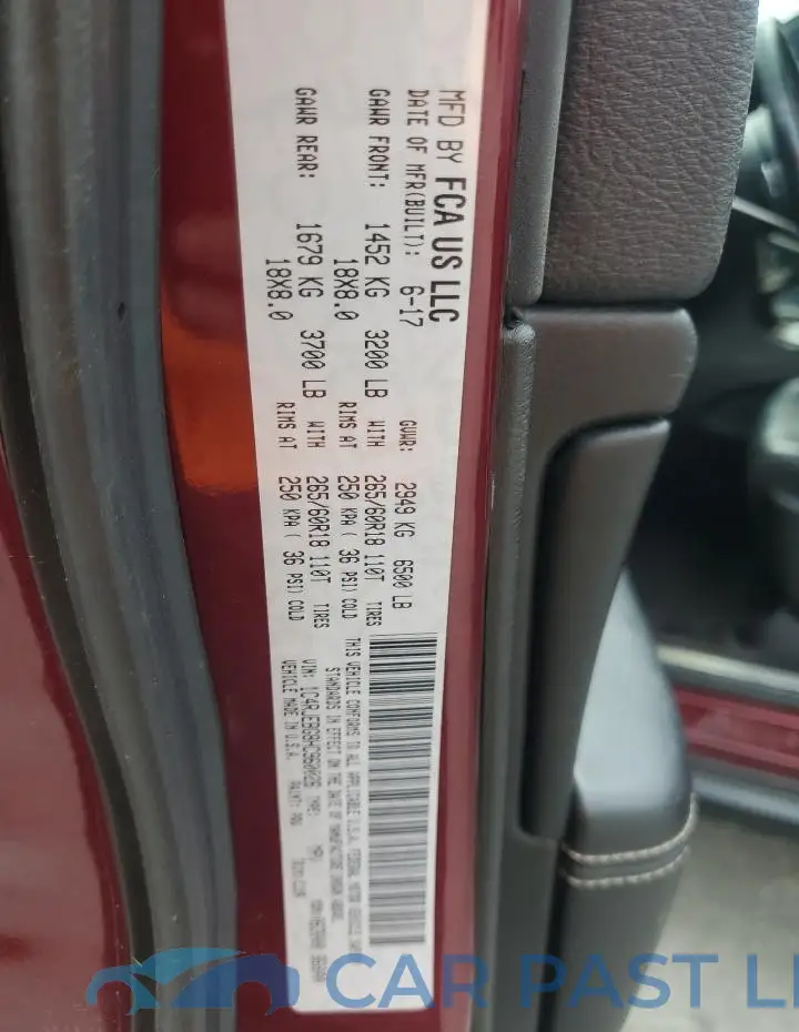 1C4RJEBG8HC960026# 13