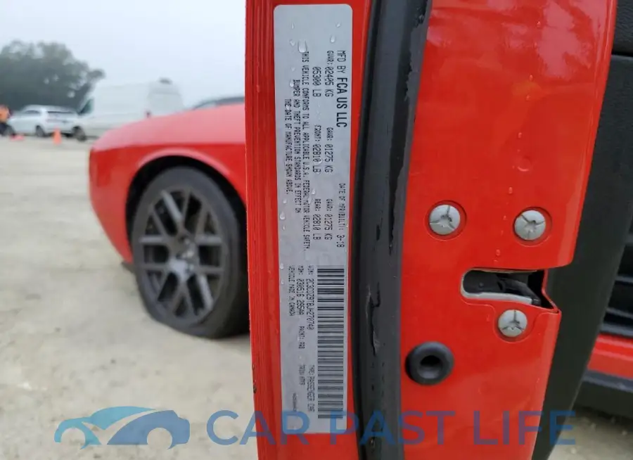 2C3CDZBT8JH270740# 12