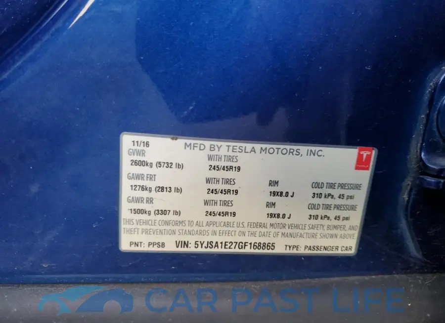 5YJSA1E27GF168865# 12