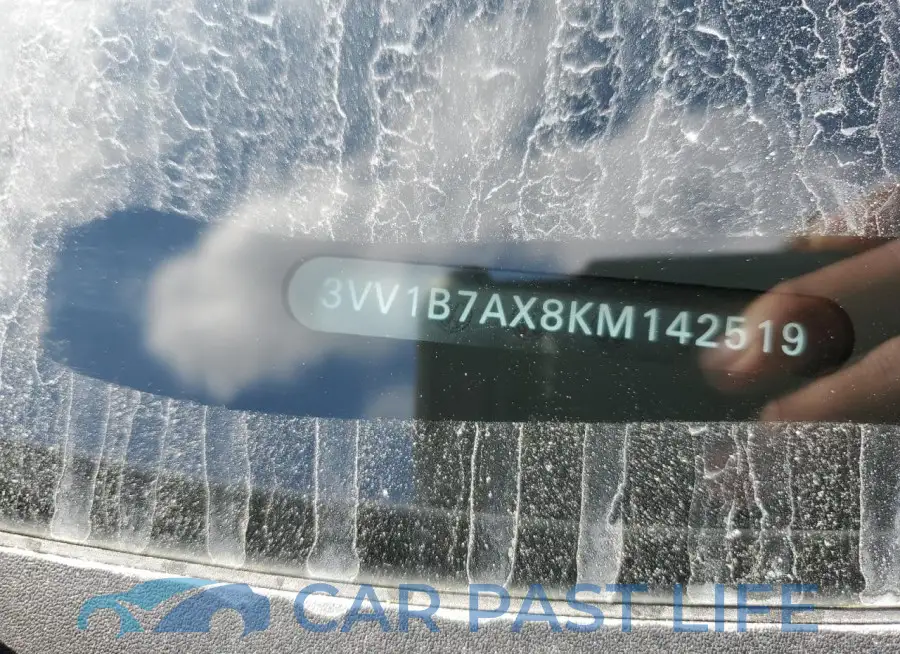 3VV1B7AX8KM142519# 12