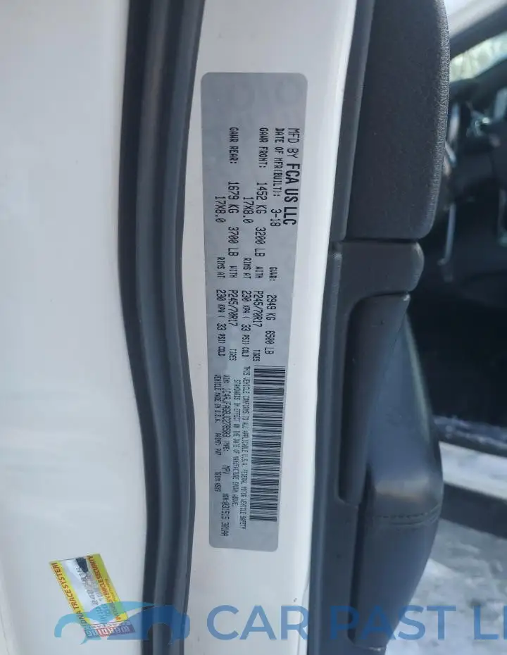 1C4RJFAG8JC278583# 13