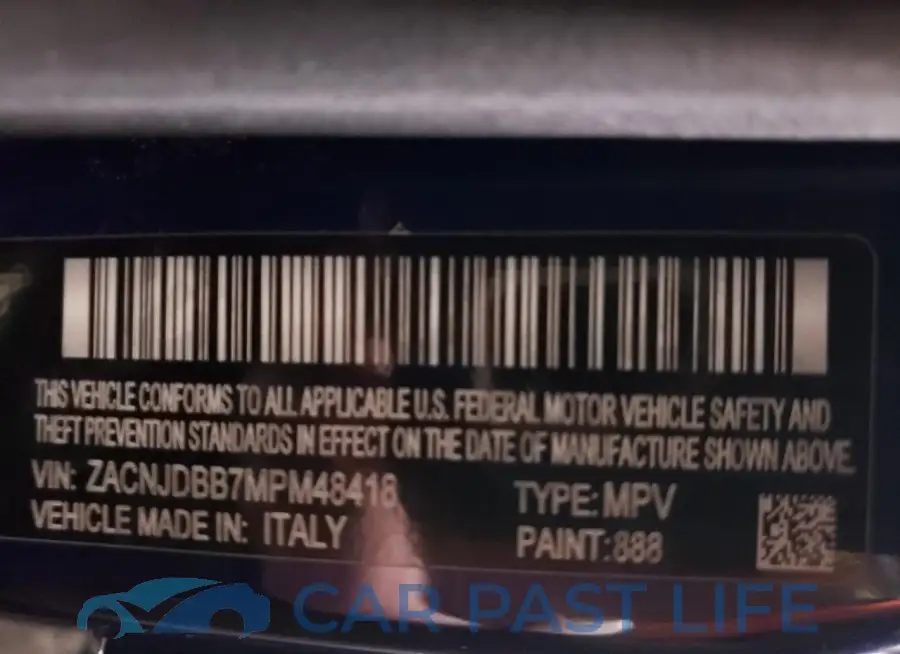 ZACNJDBB7MPM48418# 13