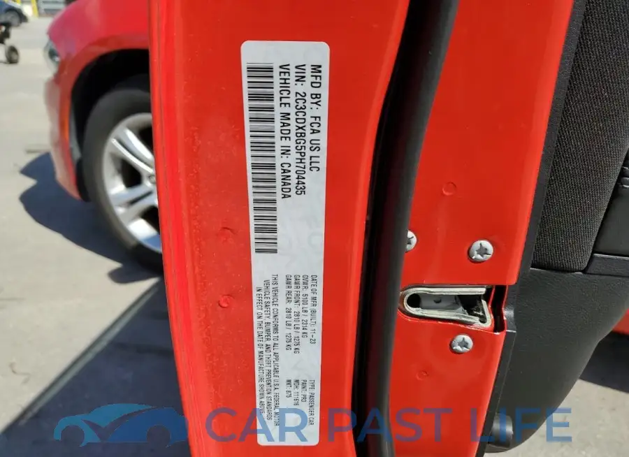 2C3CDXBG5PH704435# 12