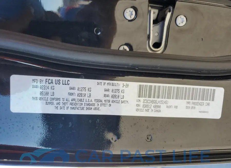 2C3CDXBG6LH151451# 13