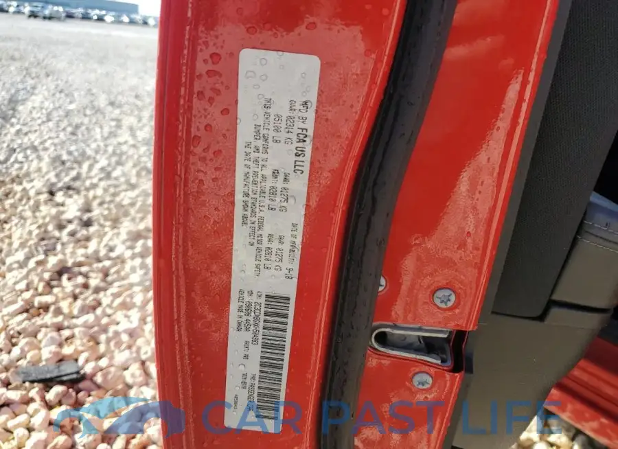 2C3CDXBGXKH504983# 12