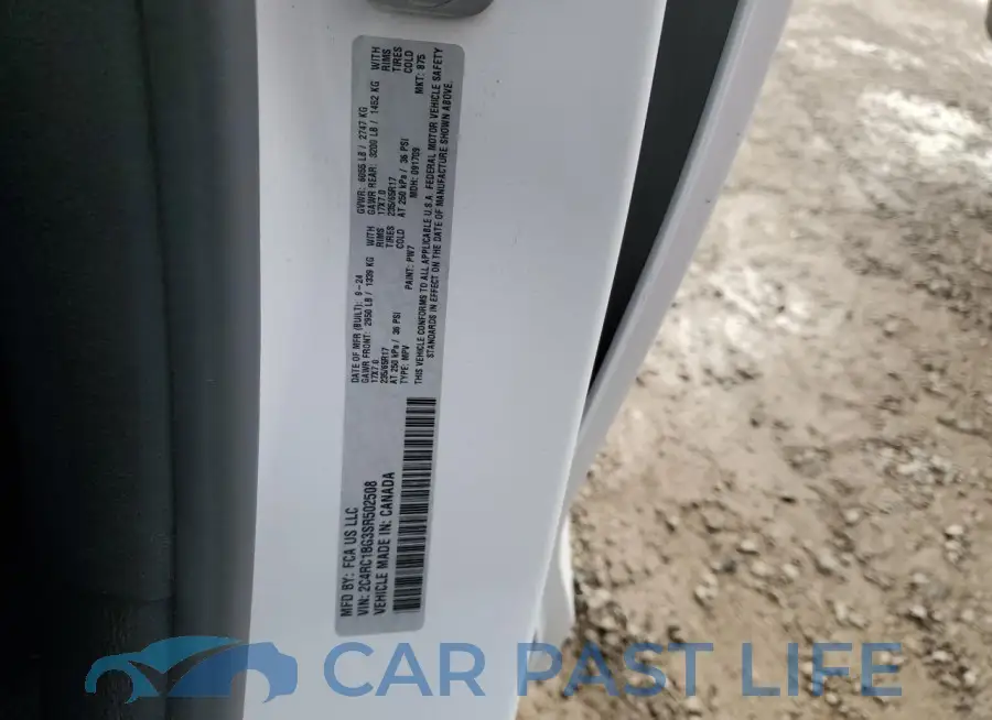 2C4RC1BG3SR502508# 14
