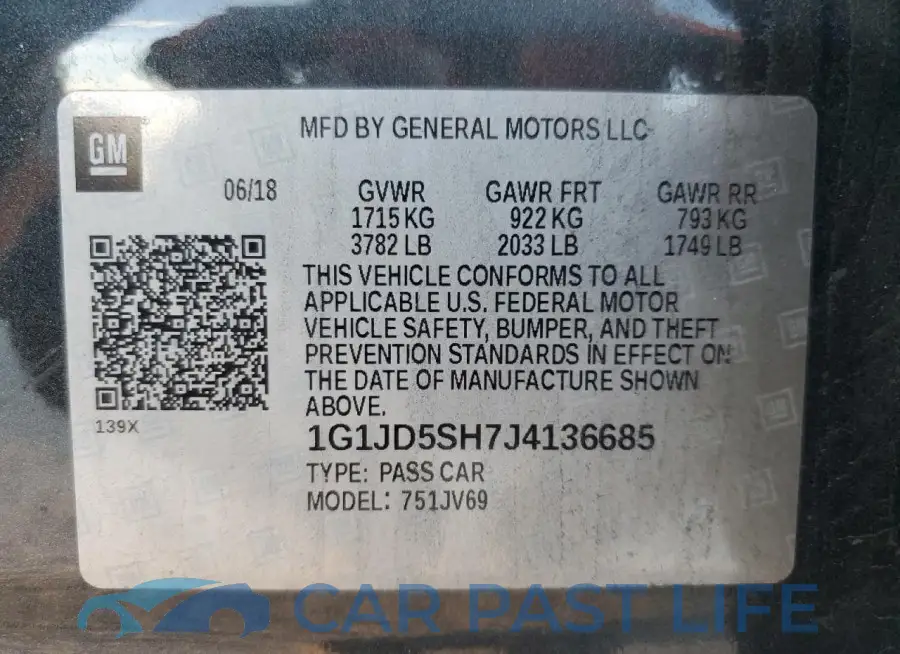 1G1JD5SH7J4136685# 12