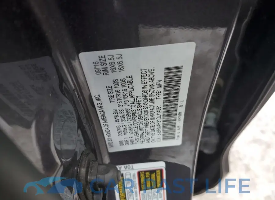 5J6RM4H31GL114951# 14
