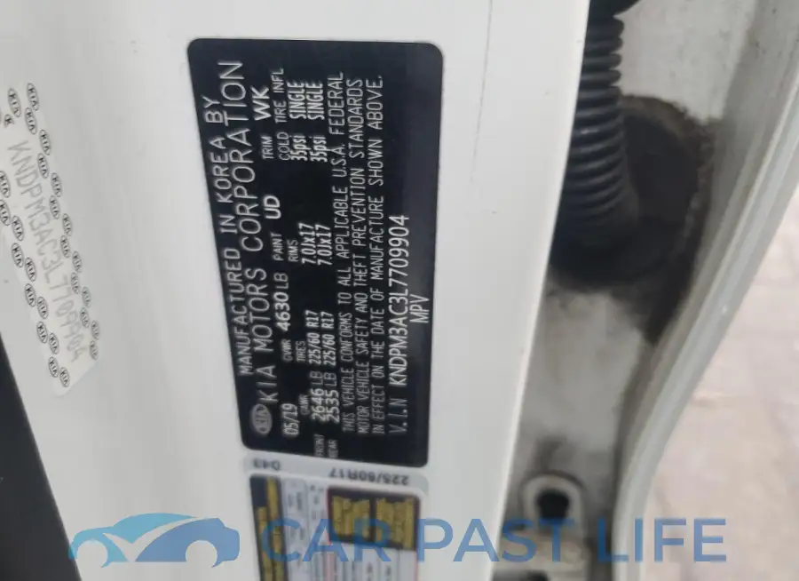KNDPM3AC3L7709904# 13