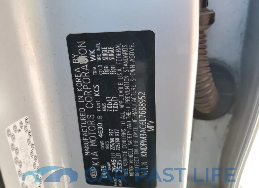 KNDPM3AC6L7688952# 13