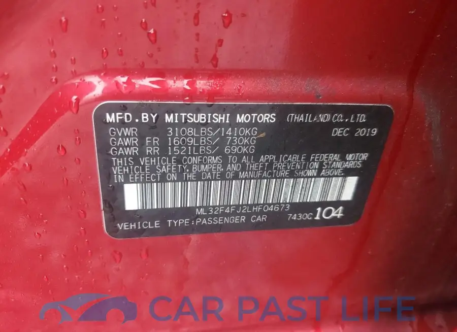 ML32F4FJ2LHF04673# 13