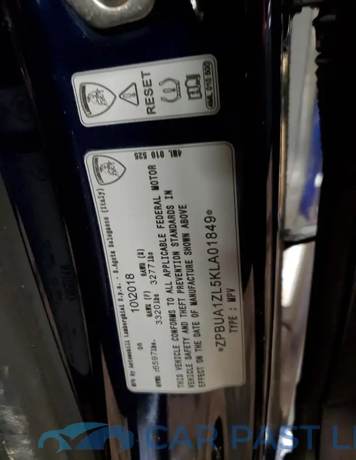 ZPBUA1ZL5KLA01849# 14
