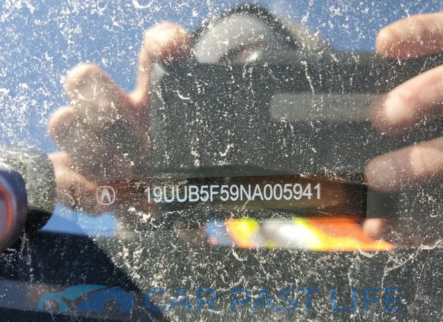 19UUB5F59NA005941# 12