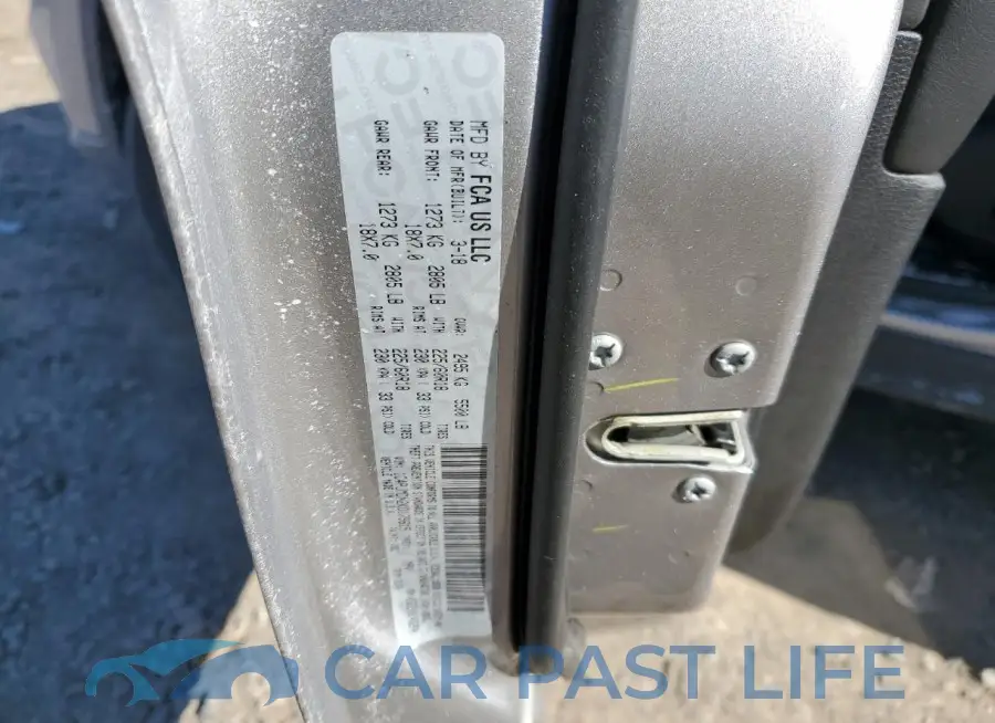 1C4PJMDN2KD179615# 13