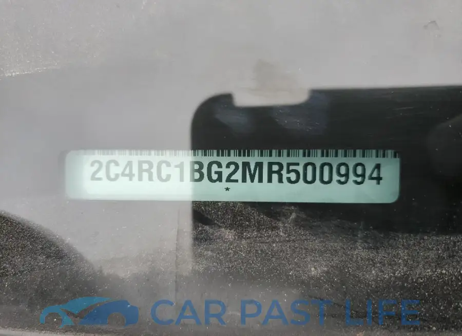 2C4RC1BG2MR500994# 13