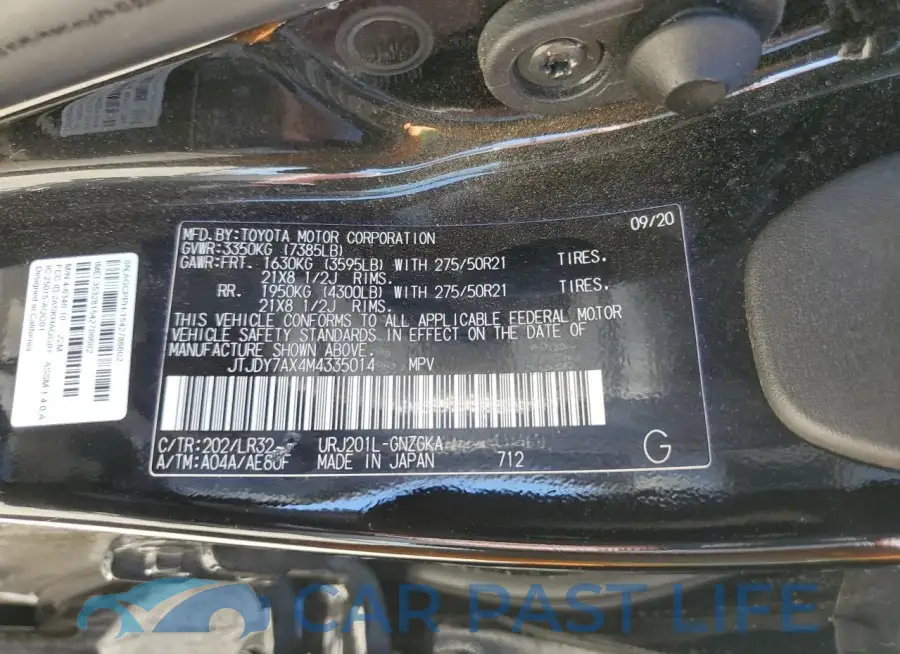 JTJDY7AX4M4335014# 13