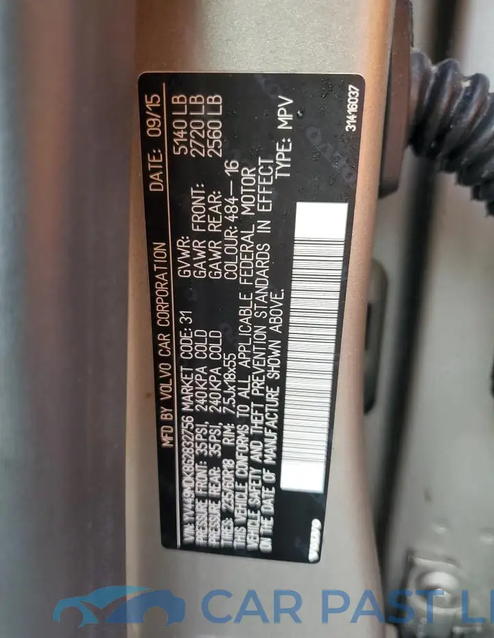 YV449MDK8G2832756# 13