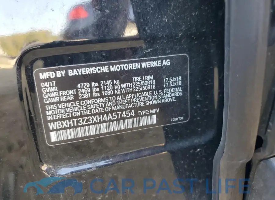 WBXHT3Z3XH4A57454# 13
