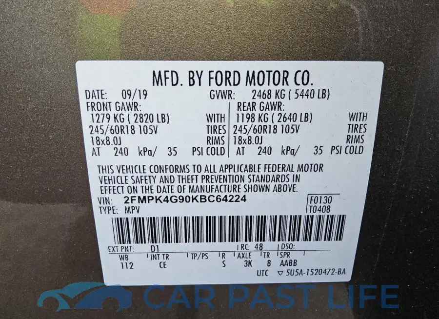 2FMPK4G90KBC64224# 13