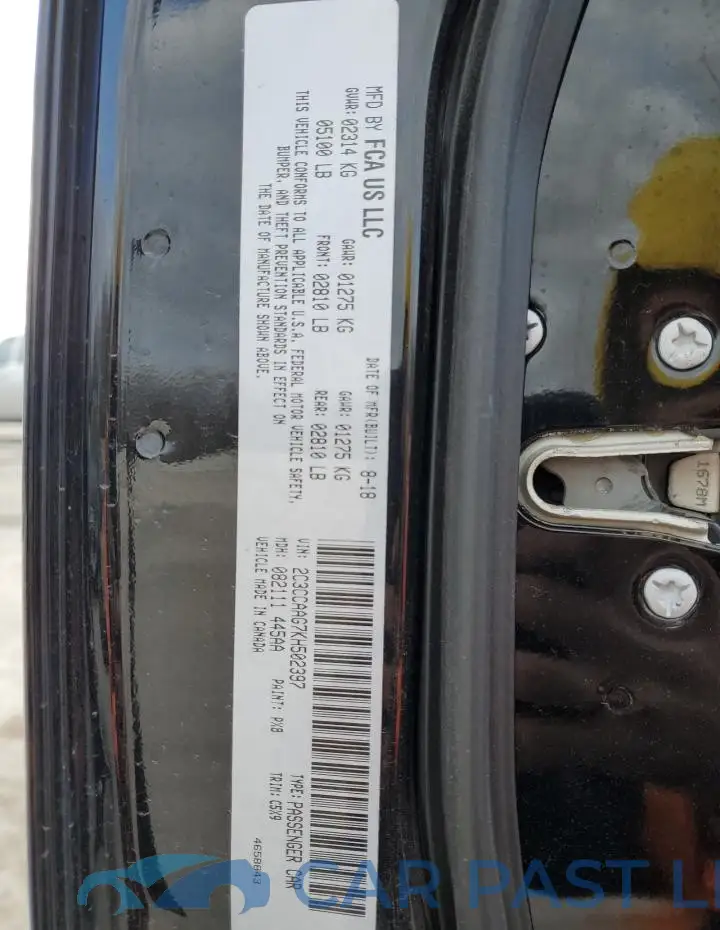 2C3CCAAG7KH502397# 13