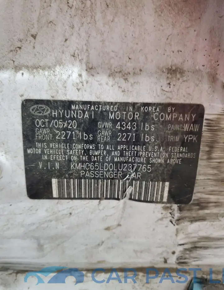 KMHC65LD0LU237765# 12