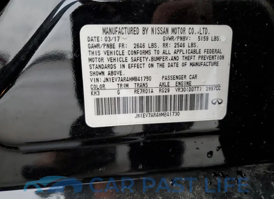 JN1EV7AR4HM841730# 12