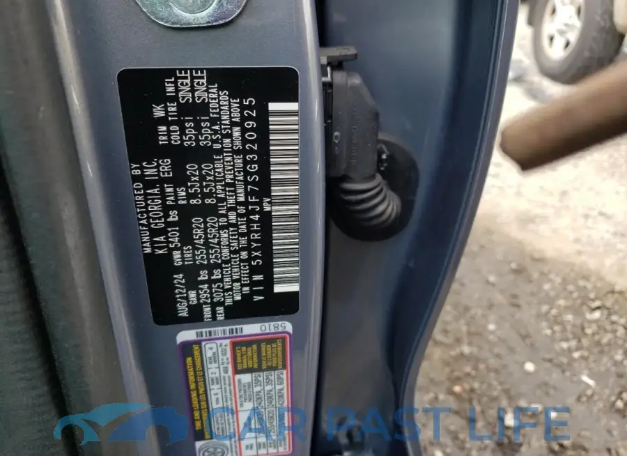 5XYRH4JF7SG320925# 13