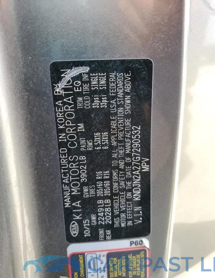 KNDJN2A27G7290532# 12