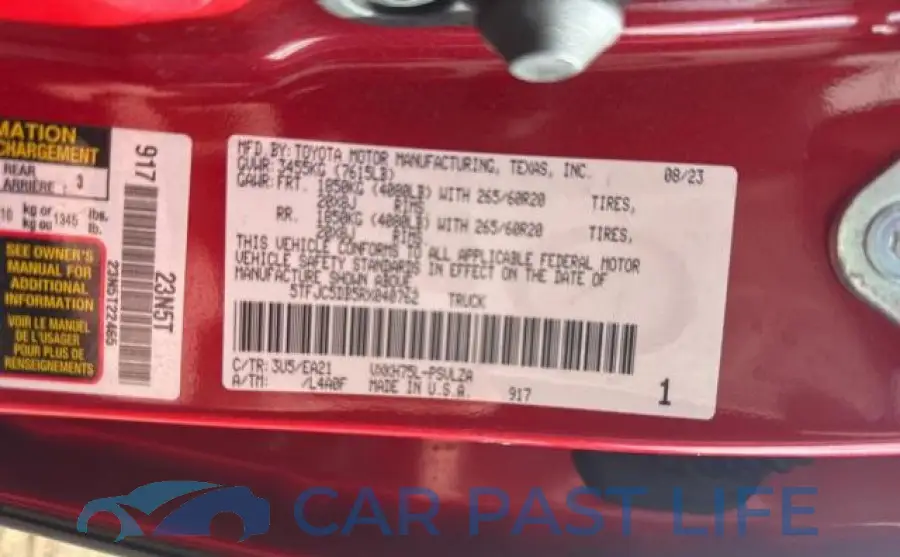 5TFJC5DB5RX040762# 10