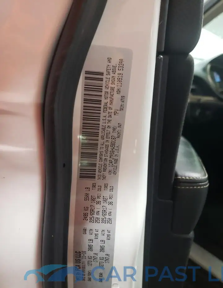 1C4PJMAS6HW583167# 12