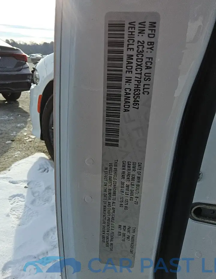 2C3CDXCT7PH635467# 12
