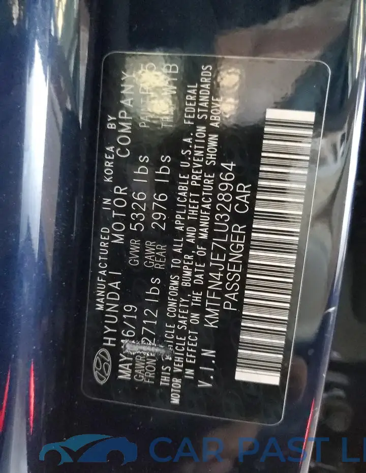 KMTFN4JE7LU328964# 12