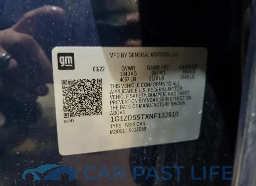 1G1ZD5STXNF132910# 12