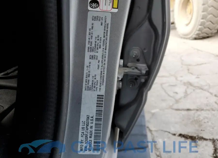 1C6SRFJT4PN537047# 12