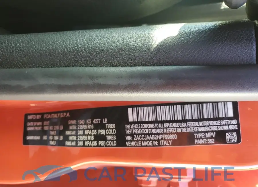 ZACCJAAB2HPF99800# 13