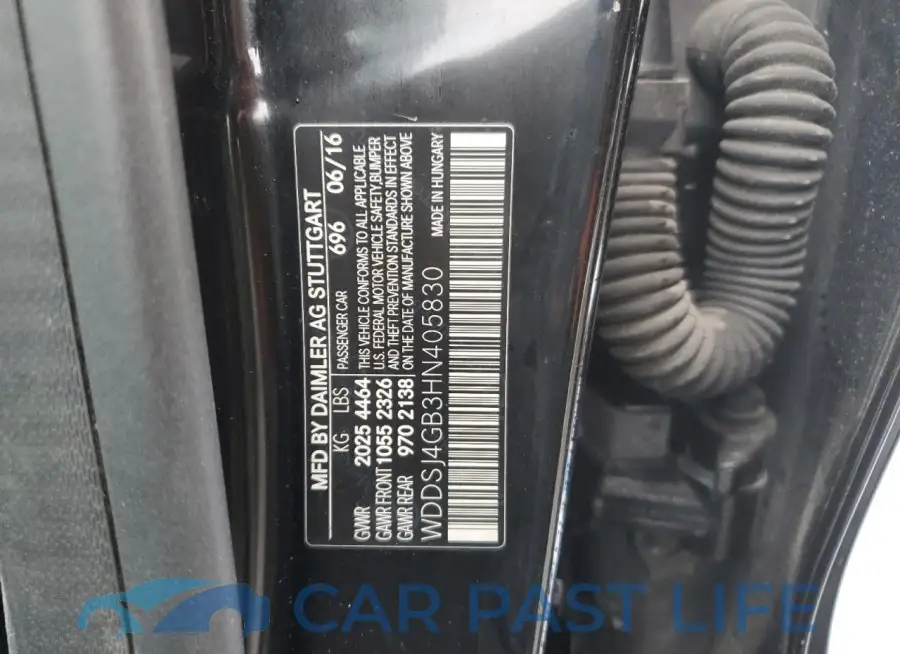 WDDSJ4GB3HN405830# 12