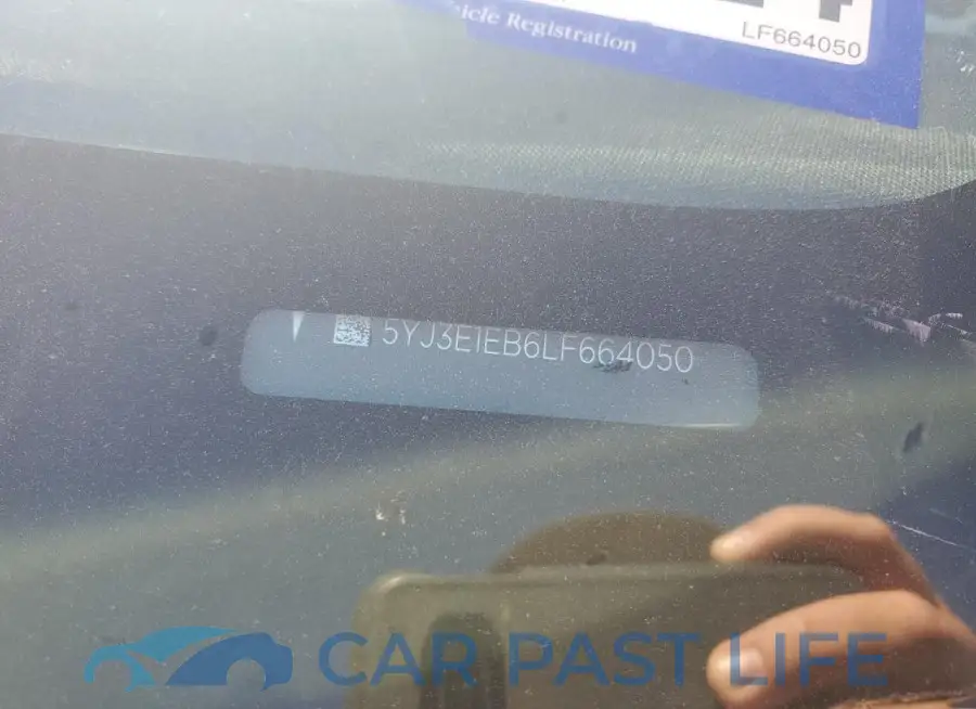 5YJ3E1EB6LF664050# 13