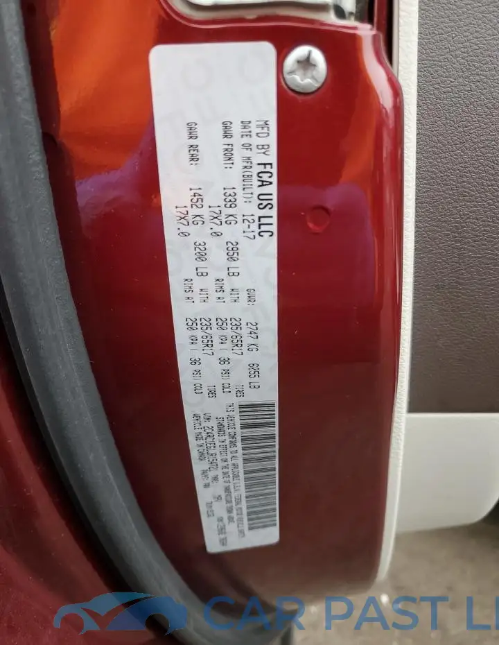 2C4RC1EG1JR154721# 13