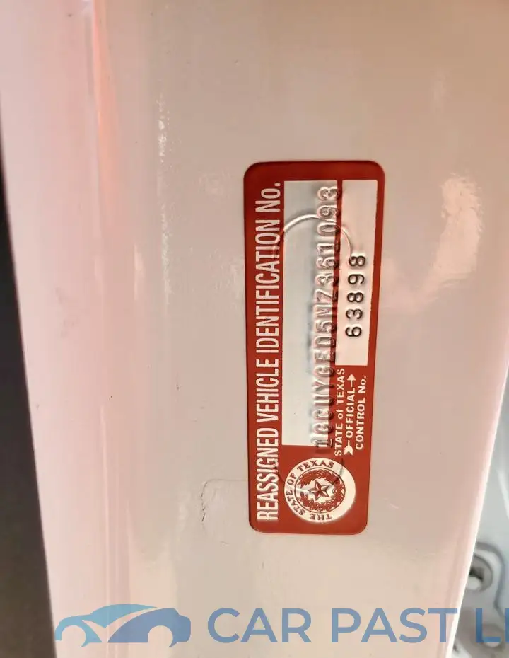 1GCUYGED5MZ361093# 12