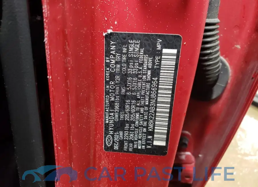 KM8K22AB3NU866964# 13