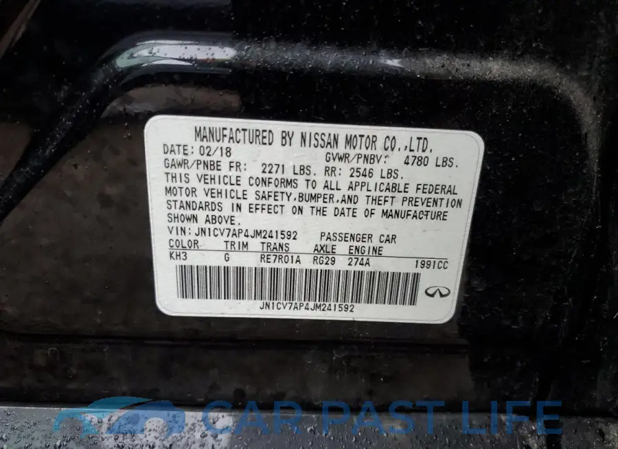 JN1CV7AP4JM241592# 12