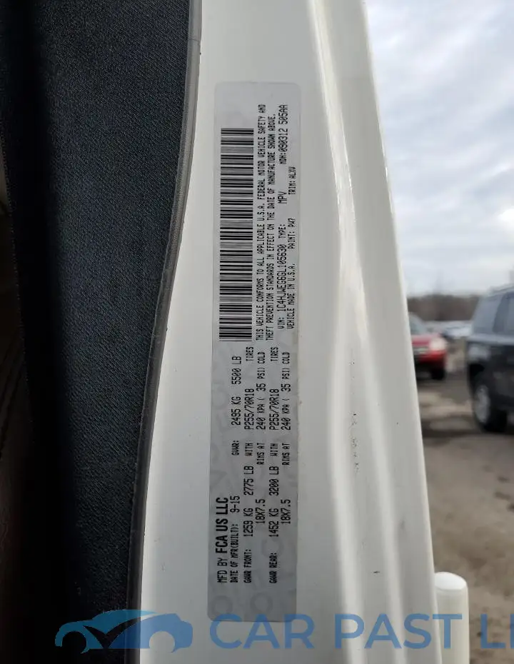 1C4HJWEG6GL105630# 13