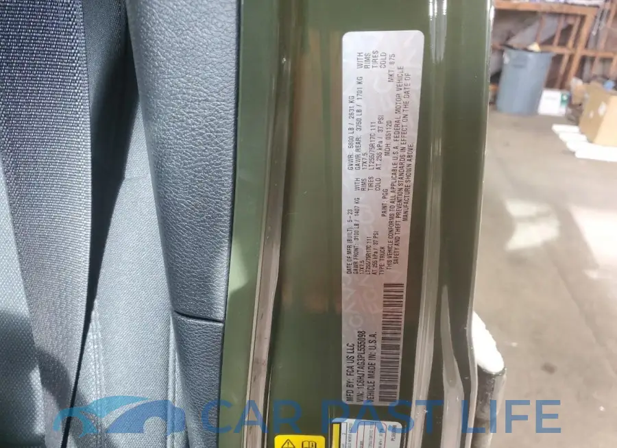 1C6HJTAG3PL555098# 12