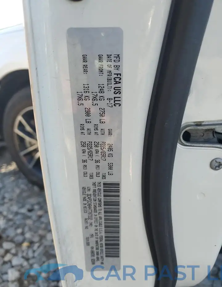 3C4PDCAB4HT707332# 13