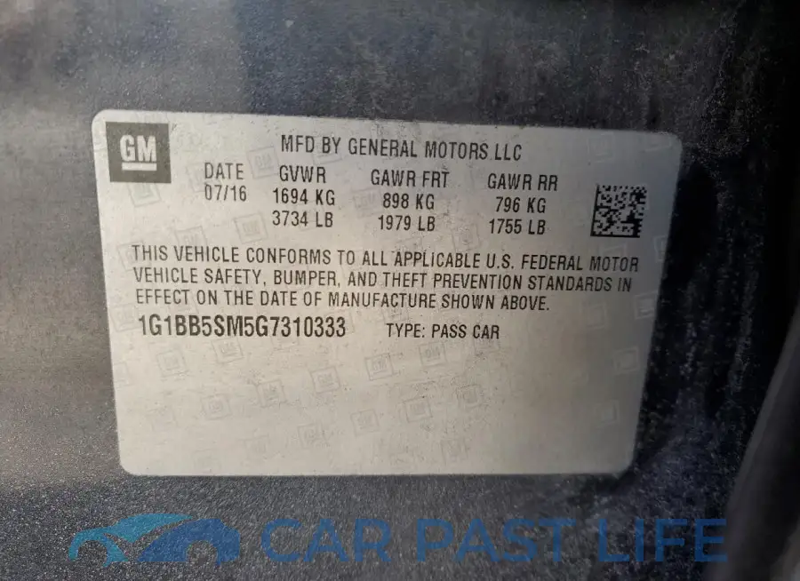 1G1BB5SM5G7310333# 12
