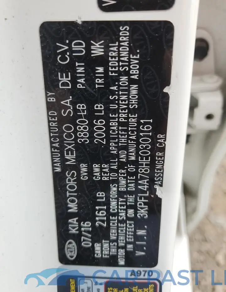 3KPFL4A78HE030161# 13