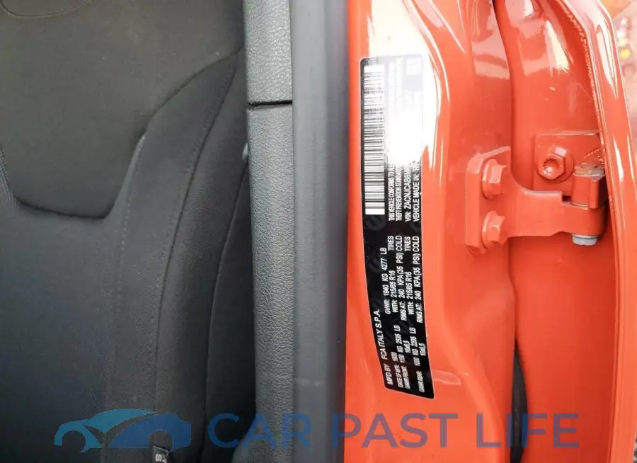 ZACNJCAB8MPM23863# 13