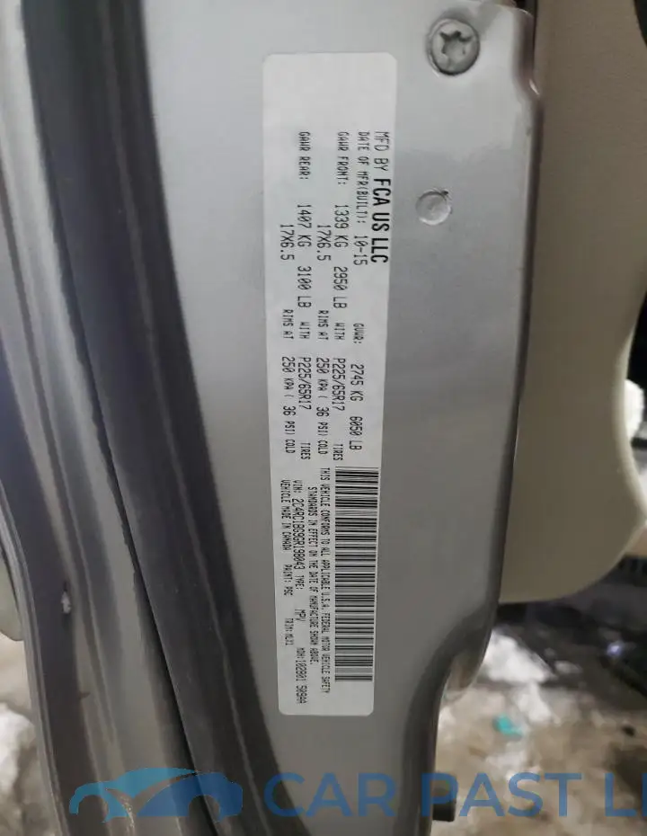 2C4RC1BG9GR198043# 13