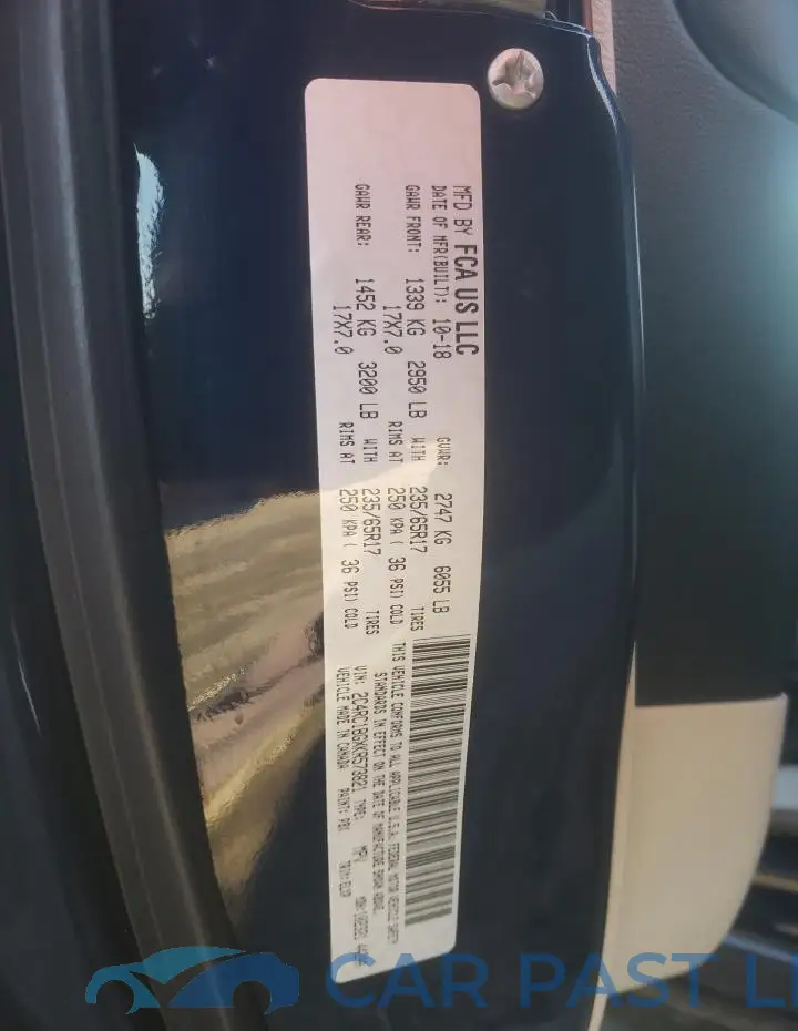 2C4RC1BGXKR573821# 13