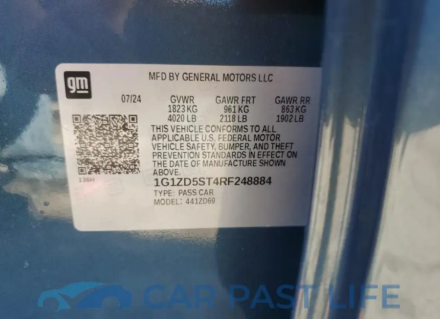 1G1ZD5ST4RF248884# 13